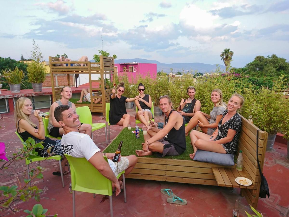 Casa Angel Hostel Oaxaca 外观 照片