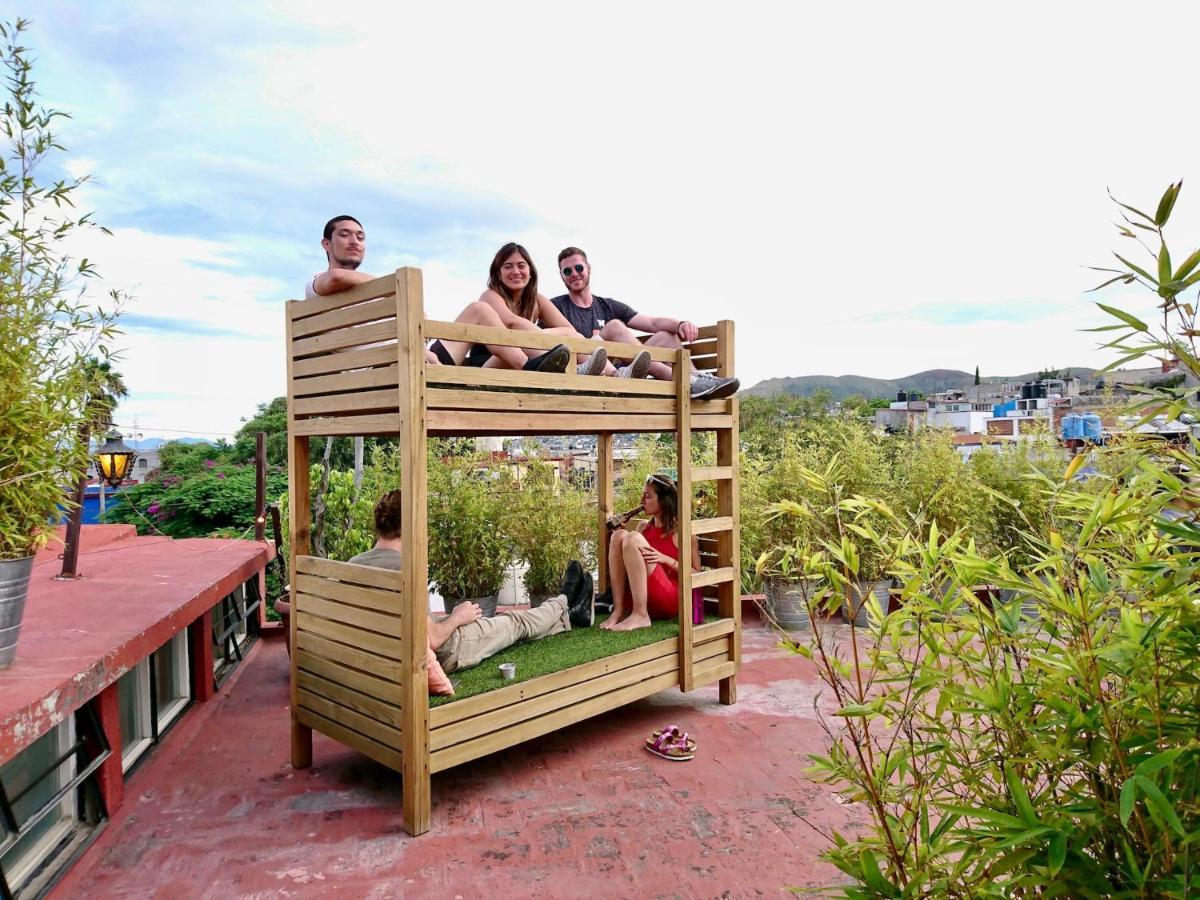 Casa Angel Hostel Oaxaca 外观 照片